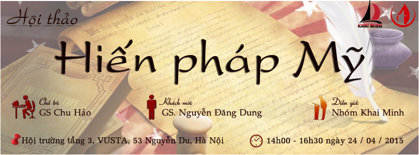 HỘI THẢO: HIẾN PHÁP MỸ HỘI THẢO: HIẾN PHÁP MỸ